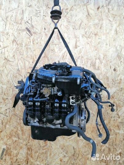 Двигатель D14Z6 Honda Civic 7 1.4 Бензин