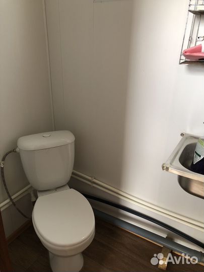 Вагончик-бытовка под жилье