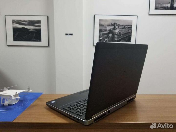 Dell Precision 7510 Xeon 8-ядер 32Gb/1024SSD/4Gb