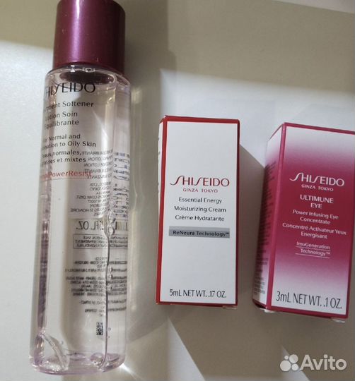 Shiseido набор ухода оригинал
