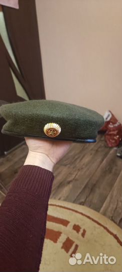Берет Зеленый