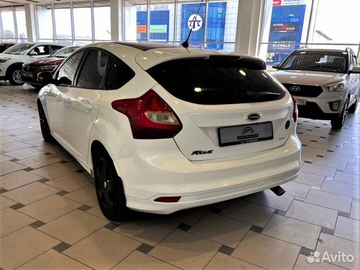 Ford Focus 1.6 AMT, 2012, 120 073 км