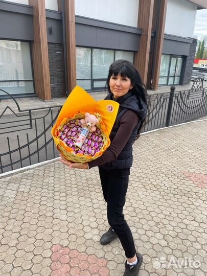 Детский сладкий букет