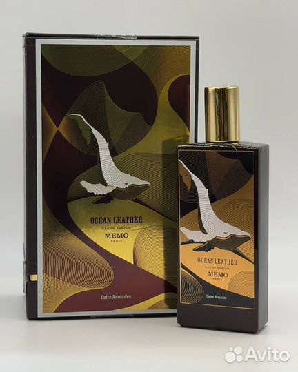 Ocean Leather Memo Paris, 75ml