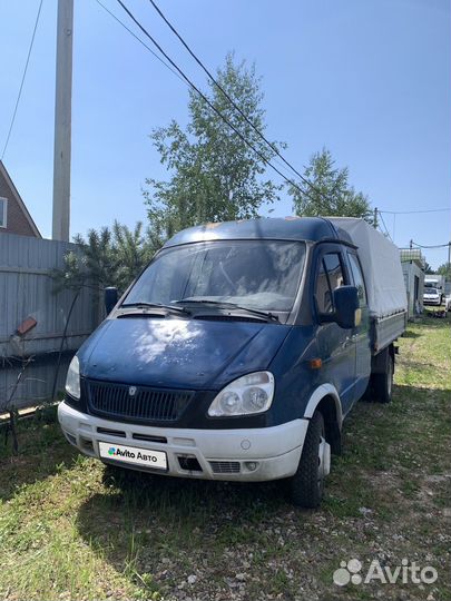 ГАЗ ГАЗель 33023 бортовой, 2009