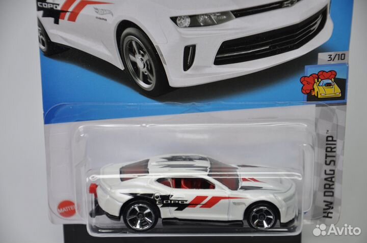 Hot Wheels - '18 Copo Camaro SS