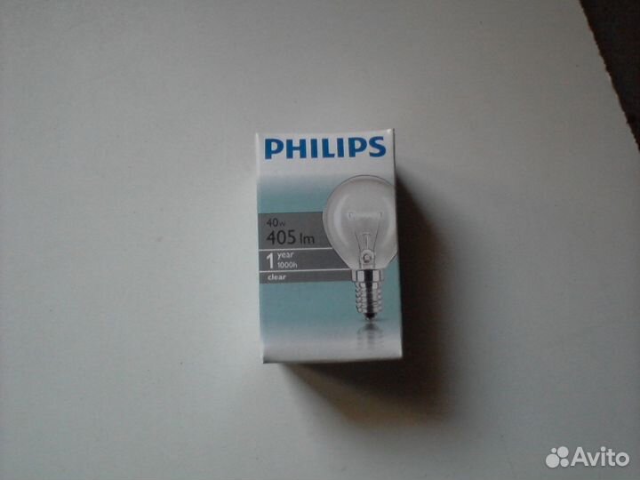 Philips лампы накаливания 40-60 вт