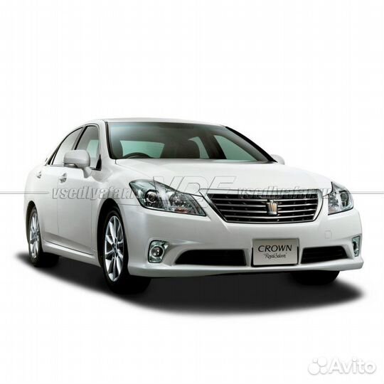 Стекло для фары Toyota Crown Majesta (2009-2013) П