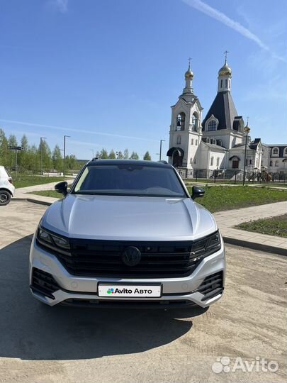 Volkswagen Touareg 2.0 AT, 2019, 50 000 км