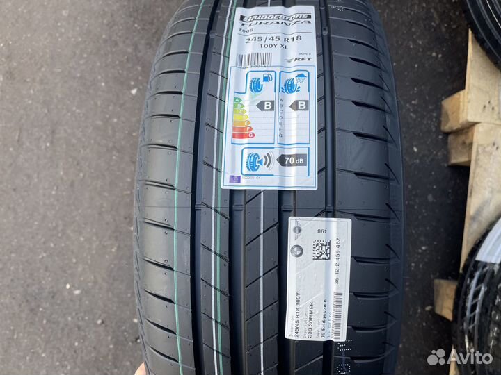 Оригинал. Летние колеса R18 BMW 5 G30, стиль 632