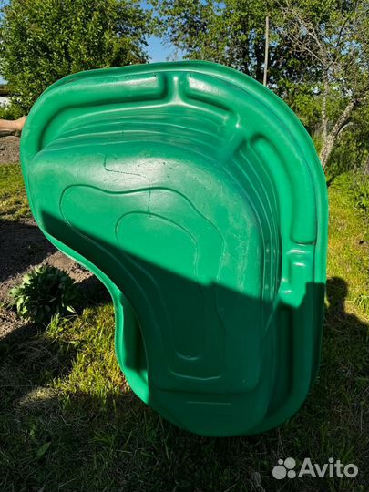 Садовый пруд пластиковый бу