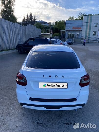 LADA Granta 1.6 МТ, 2022, 62 400 км