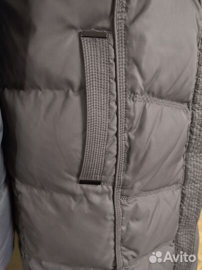 Пуховик женский длинный 52 54