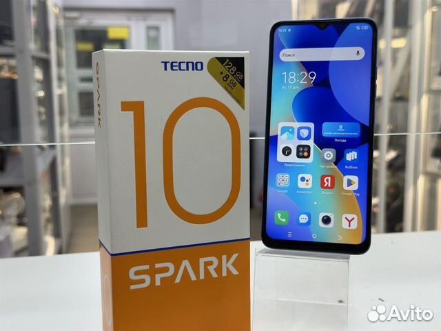 TECNO Spark 10, 8/128 ГБ