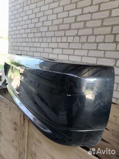 Задний бампер ваз 2110