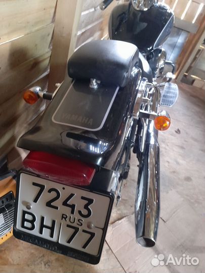 Yamaha drag star 400