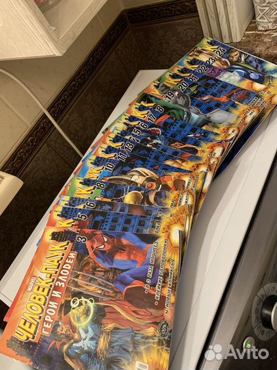 Комиксы Marvel Человек-паук