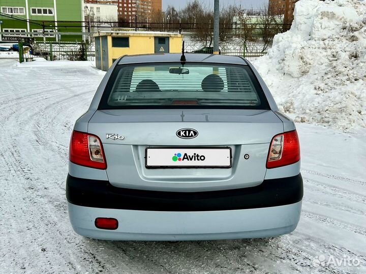 Kia Rio 1.4 МТ, 2007, 293 000 км