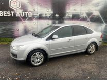 Ford Focus 1.8 MT, 2006, 207 000 км, с пробегом, цена 385 000 руб.