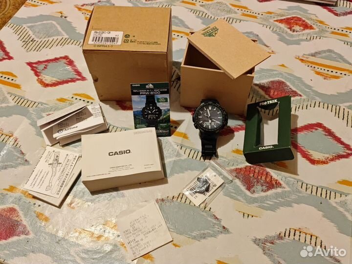 Часы casio PRW-6100FC-1DR