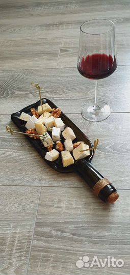 Тарелка из бутылки