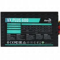 Блок питания AeroCool VX plus 600W