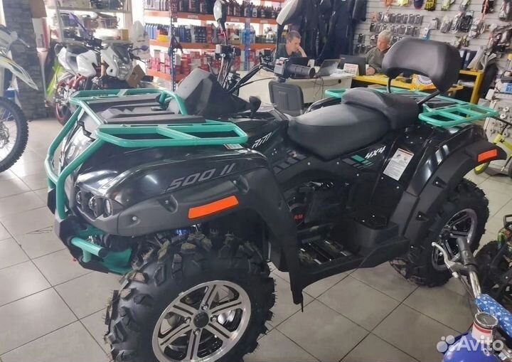 Квадроцикл Русская механика рм 500-2