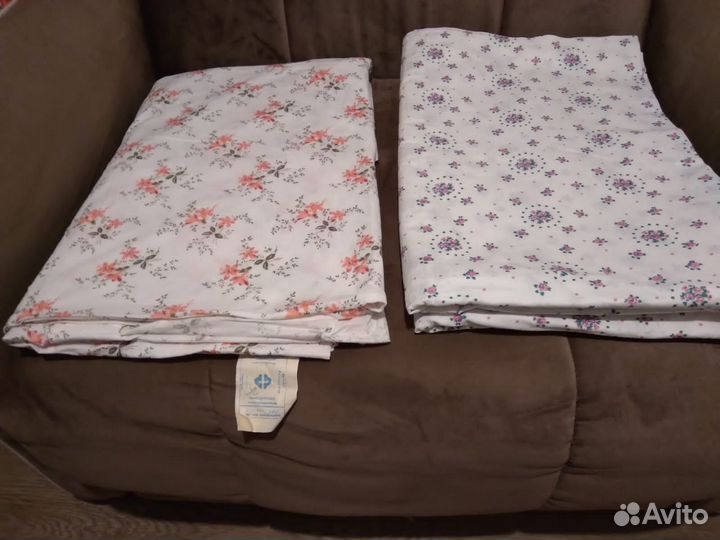 Продается постельное белье хлопок времен СССР