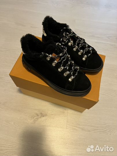 Кеды зимние женские 38