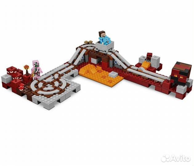 Конструктор Подземная железная дорога Micro World