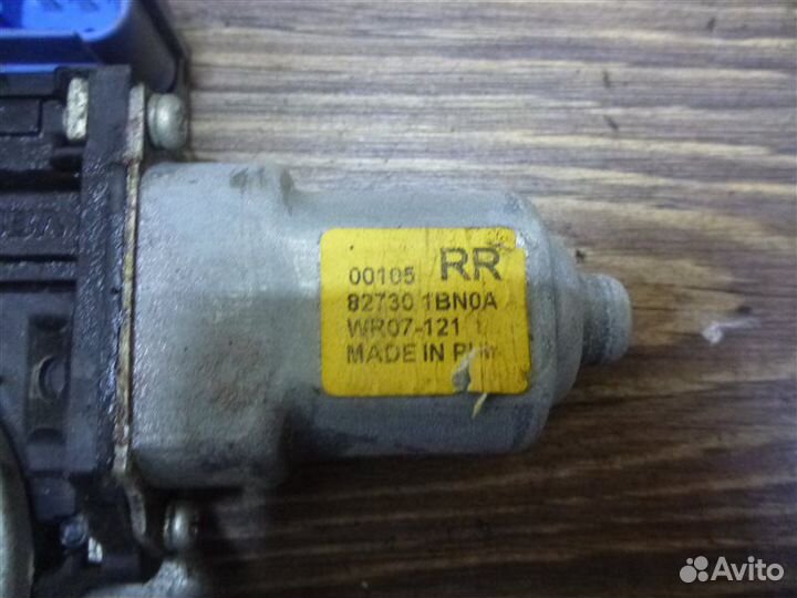 Стеклоподъемник задний правый Infiniti Fx37 S51