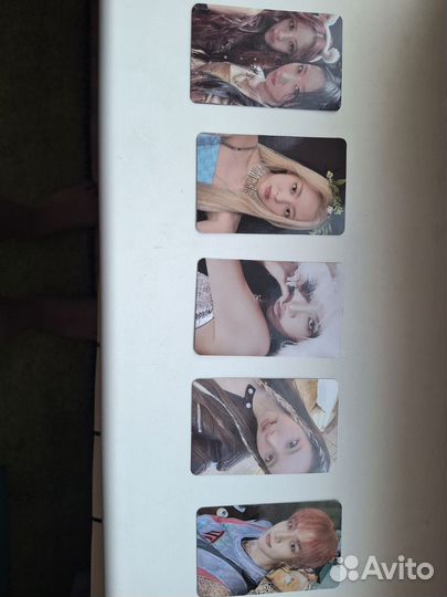 Офф кпоп карты