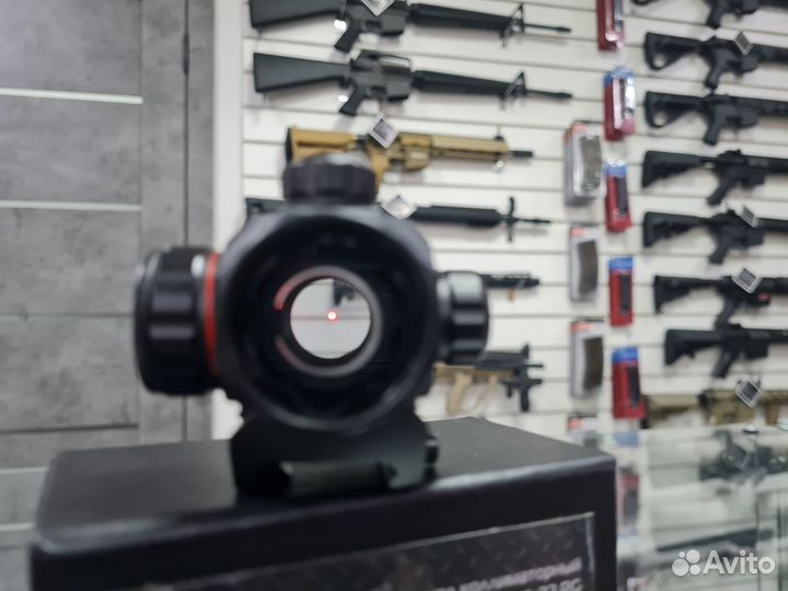 Прицел коллиматорный Veber Пневматика 1x22 RG