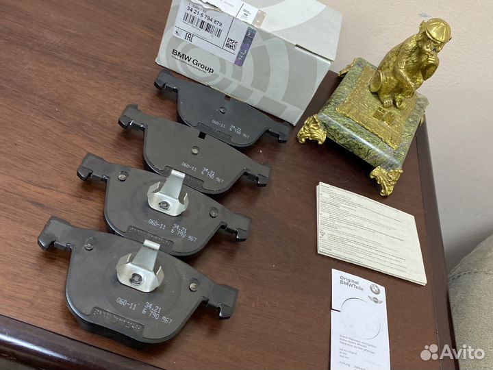 Тормозные колодки передние BMW F26 E70 F15 F85 E71