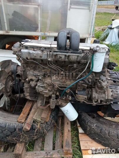 Двигатель mitsubishi fuso 6d17