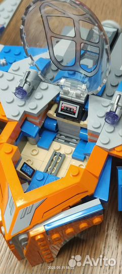 Lego Super Heroes 76081 Милано против Абелиска