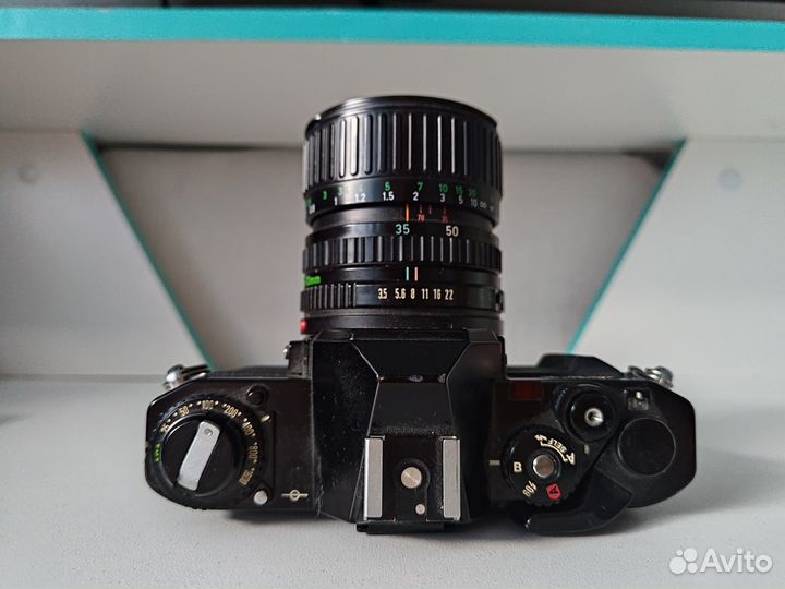 Пленочная камера Canon Av 1 + 35-70mm