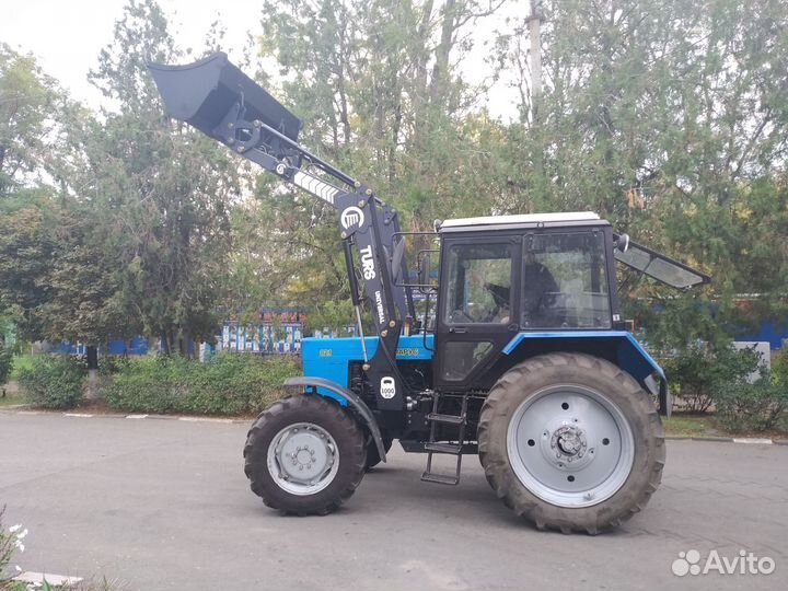 Кун (turs) -1000У-0 universal Погрузчик для мтз