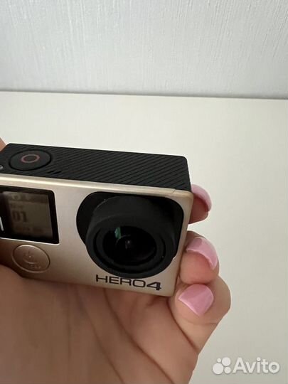 Камера GoPro hero 4 silver