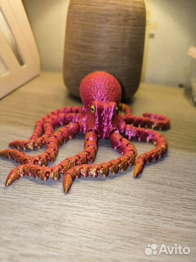 Игрушка осьминог