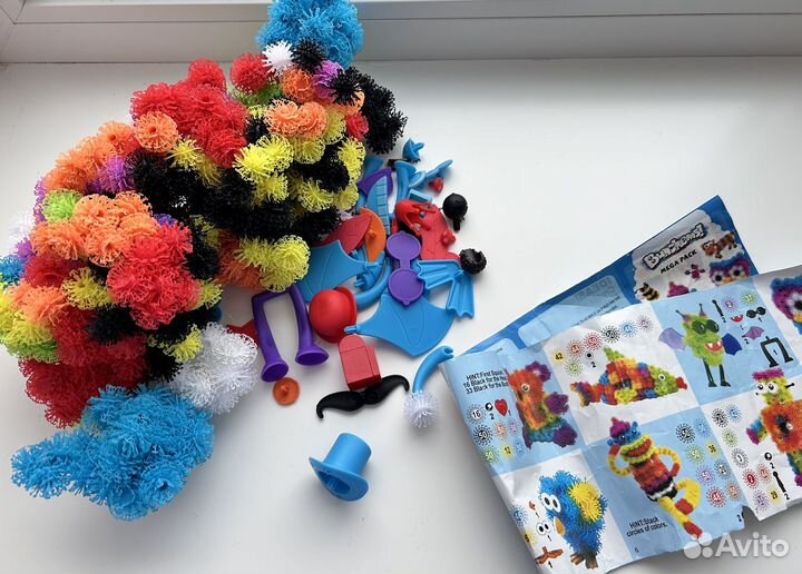 Констуктор липучка Bunchems