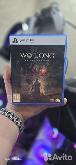 Игра Wo Long: Fallen Dynasty для PS 5