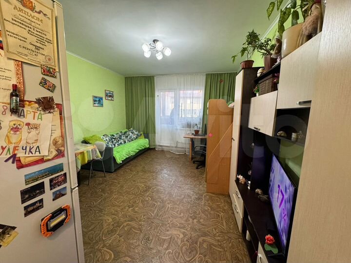 Квартира-студия, 27,1 м², 4/5 эт.