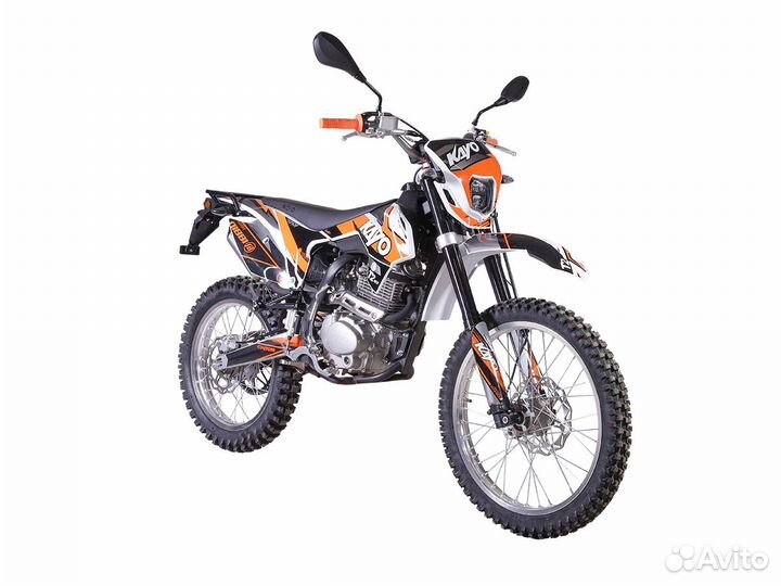 Мотоцикл kayo T2 250 MX 21/18 (2022 г.) птс