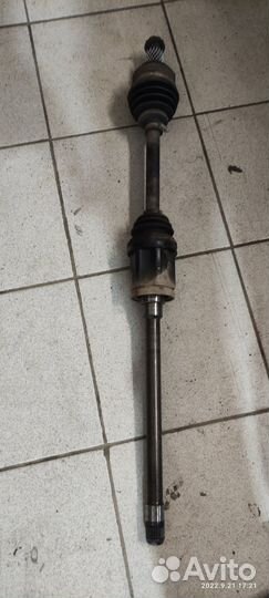 Привод передний правый BMW X3 E83