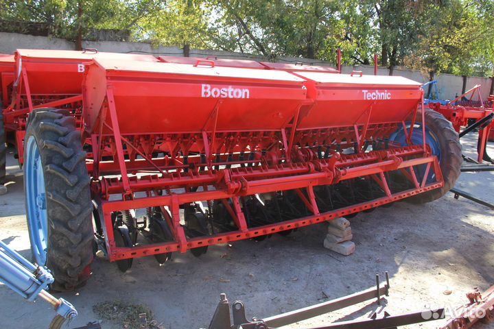 Сеялка Красная Звезда СЗТ-3.6А, 2006