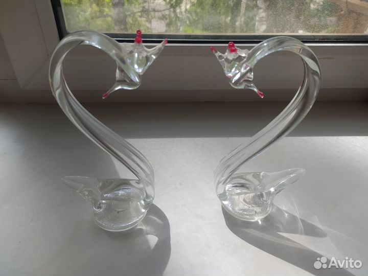 Хрустальные лебеди