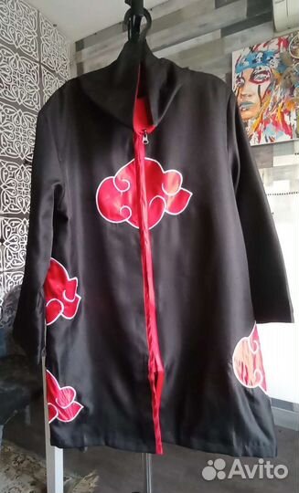 Мантия Акацуки аниме детская