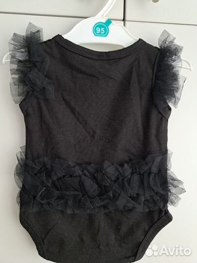 Нарядные Боди на новорожденную малышку