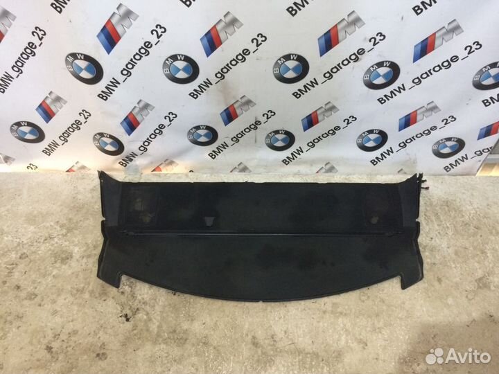 BMW E60 Задняя полка со шторкой с Японии